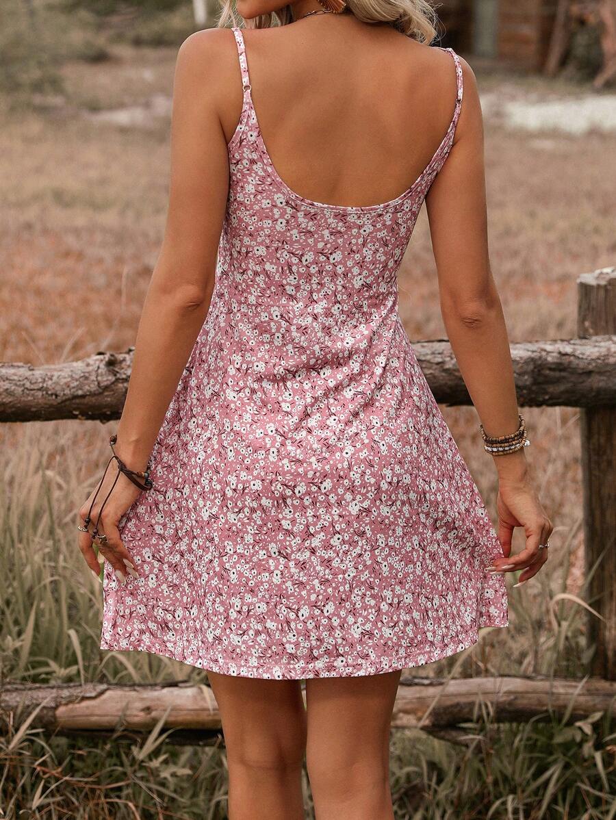 Breezy | Floral Mini Dress