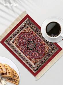 choxila 1pc Coffee Mat, Coffee Pad, V02 Mat, V02 Tool, Coffee Anti-Slip Anti-Moisture Pad, Hand Drip Coffee Mat, Coffee Cup Coaster, Coffee Utensils, Multi-Purpose Coffee Coaster - Coffee Mat - View 3