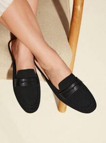 CUCCOO BASICS Zapatos minimalistas de mujer tipo mule plana para vacaciones de verano, zapatos de rebajas de verano, zapatos de regreso a la escuela, zapatos de estudiante universitario, zapatos de Navidad, otoño y Año Nuevo