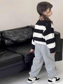 Dazy Kids 女孩 少女 纯色 休闲裤