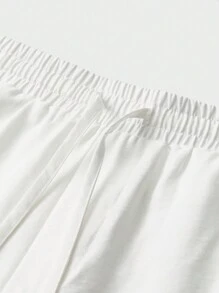 Manfinity VCAY Conjunto de traje informal de ajuste slim de mezcla de lino para hombre, adecuado para el uso de oficina en otoño e invierno