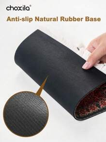 choxila 1pc Coffee Mat, Coffee Pad, V02 Mat, V02 Tool, Coffee Anti-Slip Anti-Moisture Pad, Hand Drip Coffee Mat, Coffee Cup Coaster, Coffee Utensils, Multi-Purpose Coffee Coaster - Coffee Mat - View 4