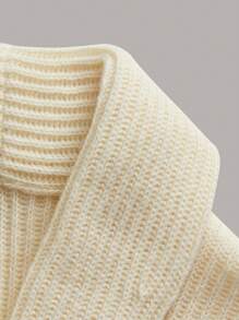 Flirla 大码女式纯色简约日常休闲时尚荷叶边领开衫