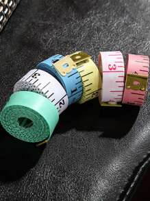 3pcs Random Color Soft Tape Measure