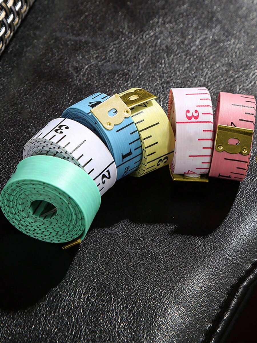 3pcs Random Color Soft Tape Measure