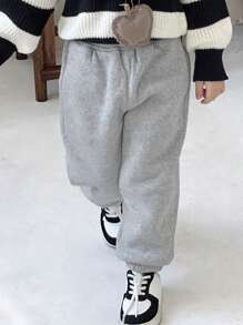 Dazy Kids 女孩 少女 纯色 休闲裤