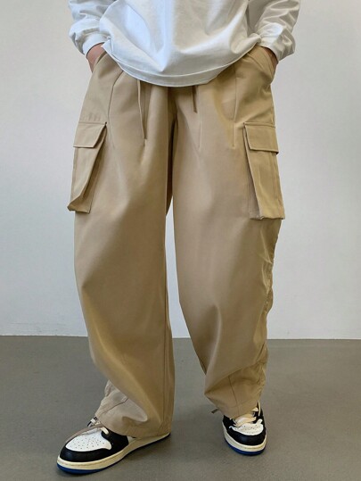 herill Soft Twist Organic cargo pants