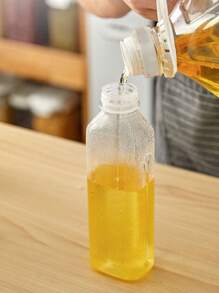 1pc Clear Oil Dispenser - trắng - Xem 6