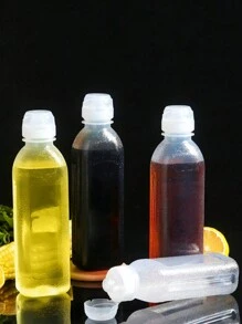 1pc Clear Oil Dispenser - trắng - Xem 3