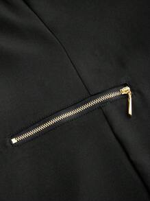 Calvaya Chaqueta elegante de oficina de un solo botón de manga larga con solapa entallada de unicolor para mujer de talla grande, primavera y otoño
