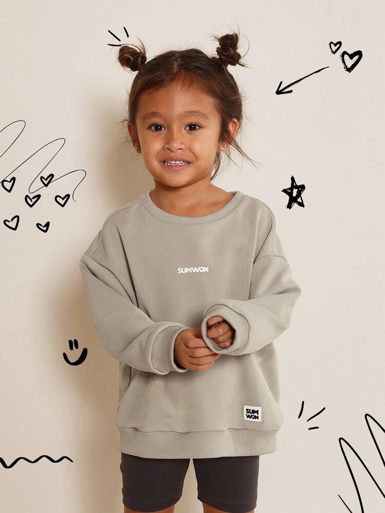 Oversized Cozy Pullover Crewneck Sweatshirt