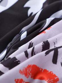 男士全印花腰带三角内裤