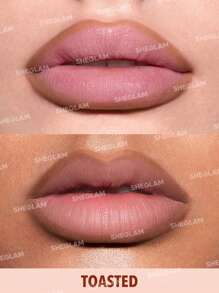 SHEGLAM Lip Facts 唇線筆-烤奶油霧面唇線筆高色素不易褪色絲滑霧面輪廓色調唇彩 品牌 美容 化妝 化妝品 適合女性與女孩 完美搭配夏季春季 Y2K 時尚 流行 生日 母親節禮物 假期 派對準備就緒 最佳顏色 - Toasted - 查看 3