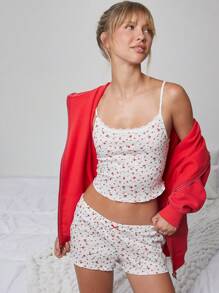 WESTFADE 可爱花朵 Coquette 平角短裤 - 彩色 - 查看 3