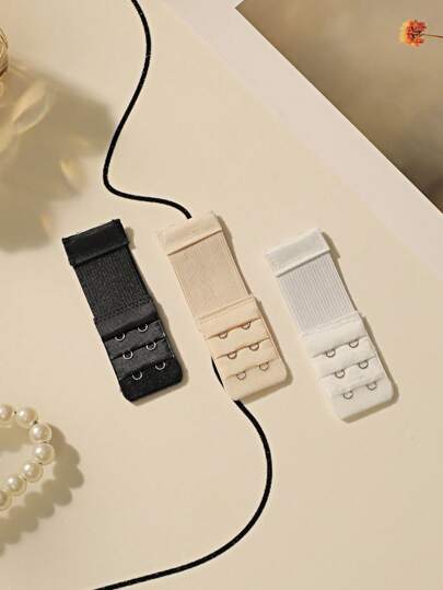 خطاف تطويل حزام حمالة الصدر - 3 قطع