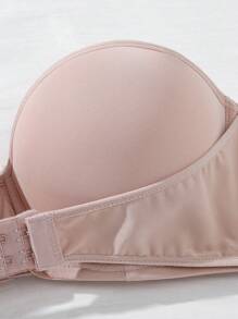 Snug Zone 3 piezas Set de sujetador tipo bustier de unicolor para mujer - Multicolor - Ver 5