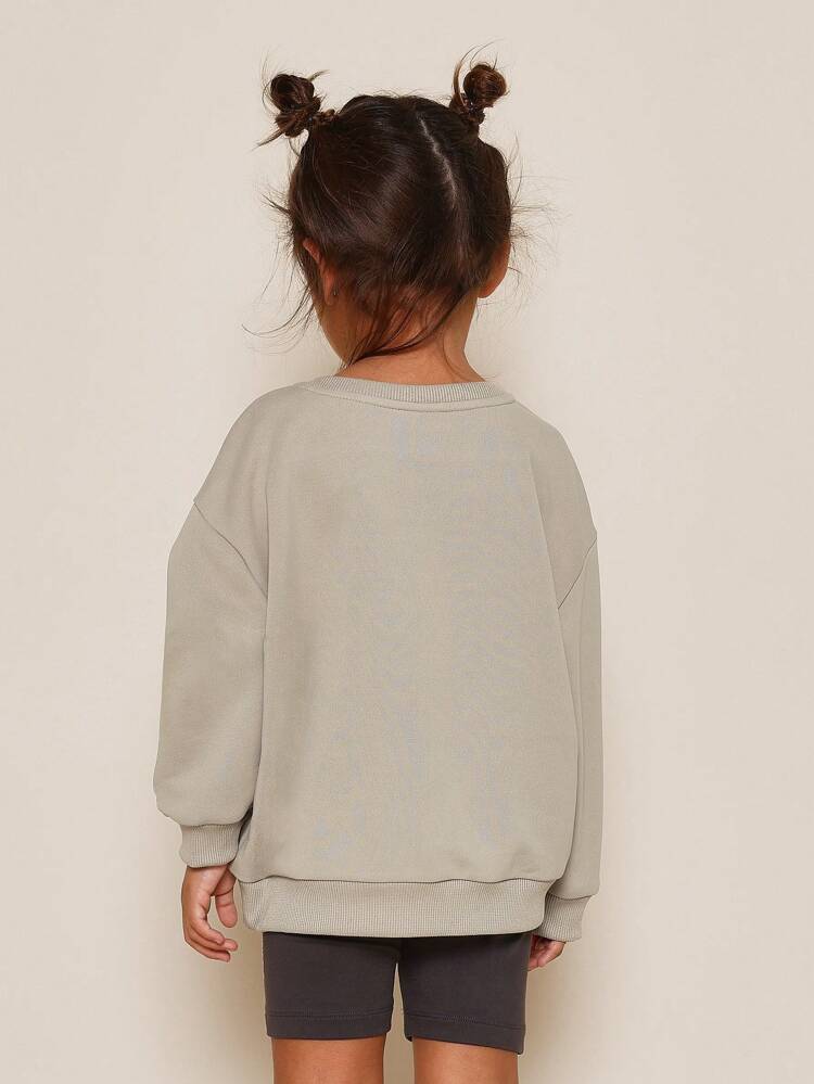 Oversized Cozy Pullover Crewneck Sweatshirt