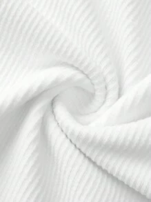 SHEIN EZwear 3 chiếc áo lót dài tay lót nhiệt, có gân thời trang thu/đông cho nữ - Nhiều màu - Xem 13