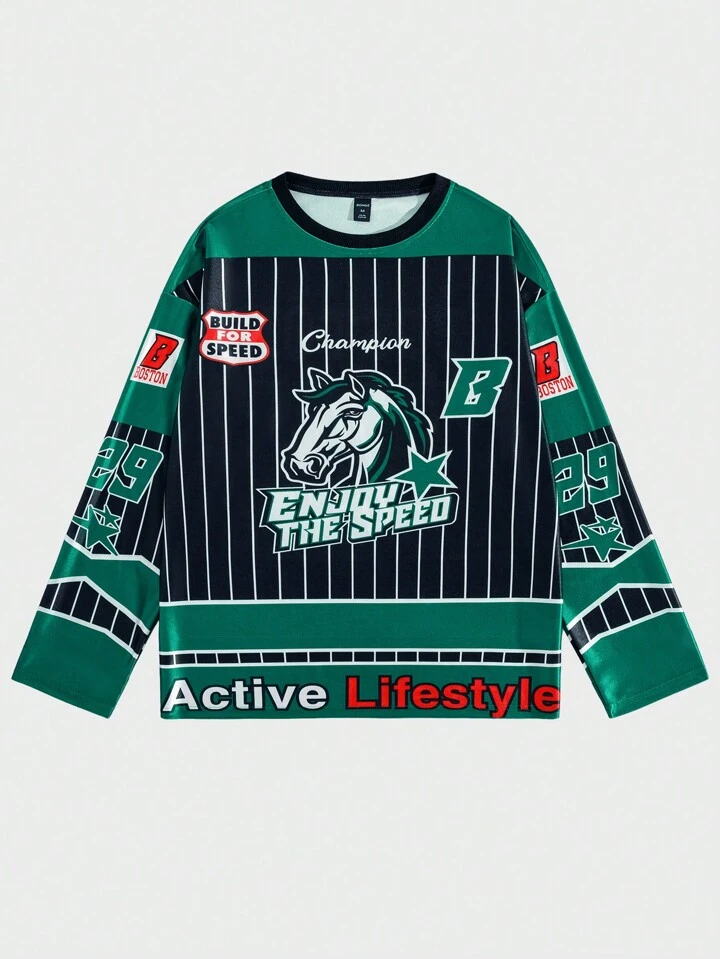 【PHYPS】 BASKETBALL JERSEY Long Sleeve ■海外限定■韓国 1723001898553ca7da4eb0faa8d16b