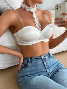 1 件女士钢圈文胸