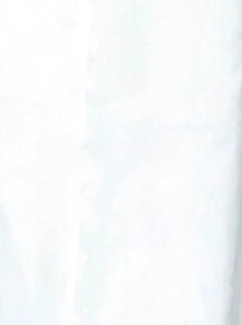 Chiquease Blazer long décontracté et ample pour femme, style intellectuel - Blanc - Voir 7