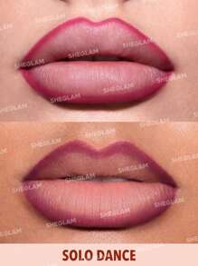 SHEGLAM Lip Facts 唇線筆-Solo Dance 奶油霧面唇線筆 高色素 不易褪色 絲般柔滑 霧面輪廓 色調唇妝 品牌 美容 化妝 化妝品 適合女性與女孩 完美搭配夏季春季 Y2K 時尚 流行 生日 母親節禮物 假期 派對準備就緒 最佳顏色 - Solo Dance - 查看 3