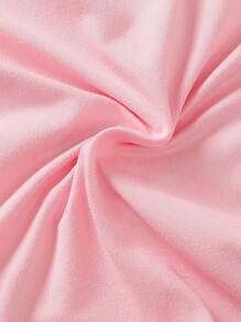 3pcs/Set Cute Printed Long Sleeve Casual Tops For Baby Girls - Multicolor - View 7