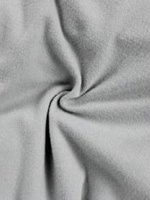 SHEIN SXY Women's Sports Leggings With Functional Pockets, Tight Fit Cycling Bottoms Leggings Set