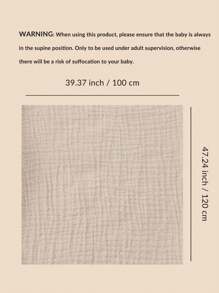 3 piezas de mantas de muselina de colores múltiples para envolver a bebés, cubierta para protector de cochecito, manta de amor para bebé en el Día de San Valentín - Multicolor - Ver 6