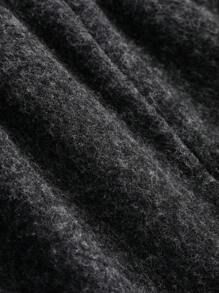 FRIFUL Women's Casual Loose Harem Pants,Fleece Lined Fall,Winter