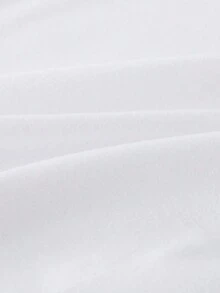 年轻男孩圆领短袖字母和赛车印花休闲 T 恤 - 白色 - 查看 3