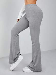 SHEIN PETITE 3 Gói Trang Bị Dây Đàn Hồi Eo Đàn Hồi Eo Loe Phù Hợp Với Skinny Quần Nữ - Nhiều màu - Xem 10