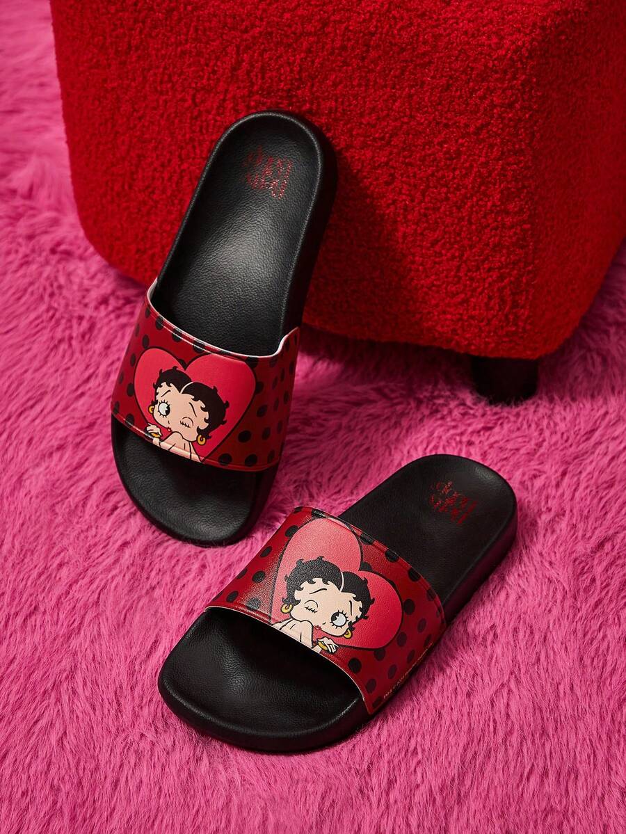 betty boop slippers
