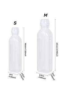 1pc Clear Oil Dispenser - trắng - Xem 2
