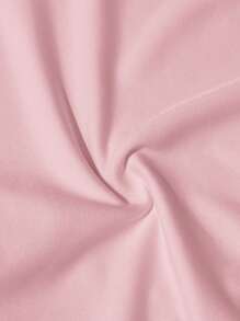 Slaydiva 2 件套女士夏季纯色休闲不对称领蝴蝶结下摆宽松 T 恤和紧身短裤套装