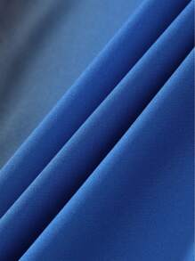 Manfinity Homme Áo sơ mi nam tay ngắn có túi họa tiết chắp vá màu trơn - Nhiều màu - Xem 8