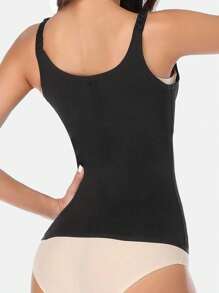 Waist Trainer For Women Corset Shapewear With Zipper Neoprene Women's Waist Cincher Tank Top With Adjustable Straps