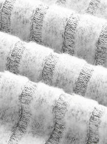 SHEIN EZwear 3 Pcs Multicolor Knitted Women Tight Basic T - Multicolor - View 4