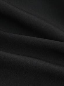 SHEIN MOD Colorblock Retro College Style Women's Long Pants Old Money Style Back To School Clothes