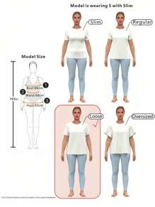 INAWLY Women's Casual Numeric Print T-Shirt, Summer Graphic Tee Graphic Tees Women Tops