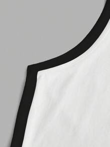 EMERY ROSE 2PCS Solid Color Tank Top, Summer Fashion Sleeveless Tank Top