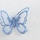 Blue and White