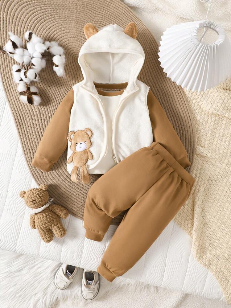 ロリータ ナイトウェア くつろぎクマさん耳付きパジャマ 上下セット 部屋着 現品限り ロリータ ナイトウェア くつろぎクマさん耳付き