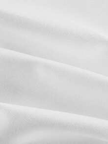 SHEIN MOD White Letter Print Sports Style Women Tank Top, Blokecore, Concert Apparel Football Shirt Women Tops Jersey Cute Tops - White - View 4