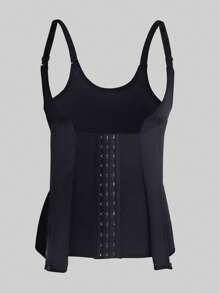 Waist Trainer For Women Corset Shapewear With Zipper Neoprene Women's Waist Cincher Tank Top With Adjustable Straps