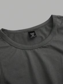 SHEIN EZwear 3件套加大码女式休闲无袖圆领背心，适合夏季穿着 - 彩色 - 查看 7