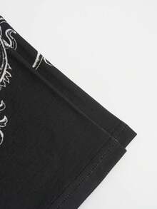 哥特式时尚休闲街头复古 Y2K 印花圆领长袖女式圆领 T 恤 - 彩色 - 查看 6