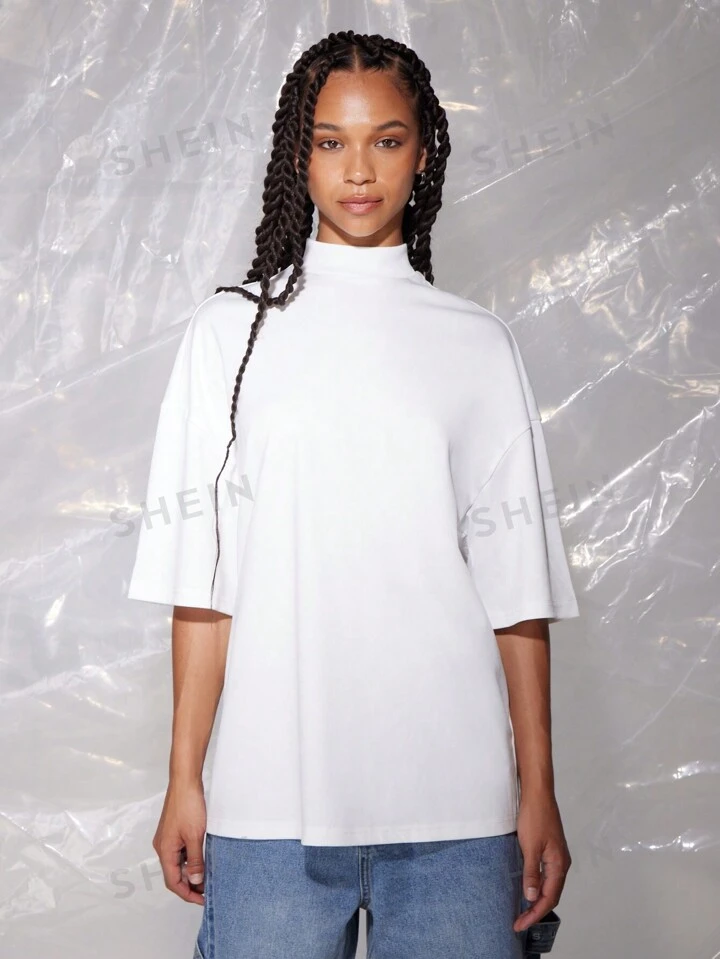 042052● ESSAY OVERSIZED COLLAR LESS COAT 042052○ ESSAY OVERSIZED COLLAR LESS COAT（Women's & Men's
