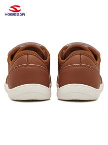 HOBIBEAR (Order 1 Size Up For Wide Feet) 1 Pair Kids Shoes, Boys Girls Sports Shoes, Barefoot Shoes, Wide Toe Box, Suitable For All Seasons, Outdoor Walking Shoes, Comfortable Soft Flat Shoes, Toddler First Walking Shoes, Waterproof, Minimalist Nordic Walking Shoes For Children