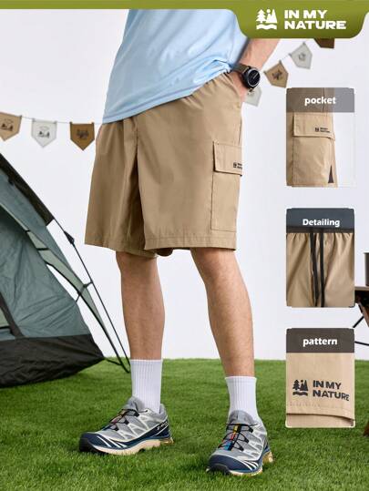 In My Nature Men's Pocket Daily Casual Outdoor Sports Shorts School